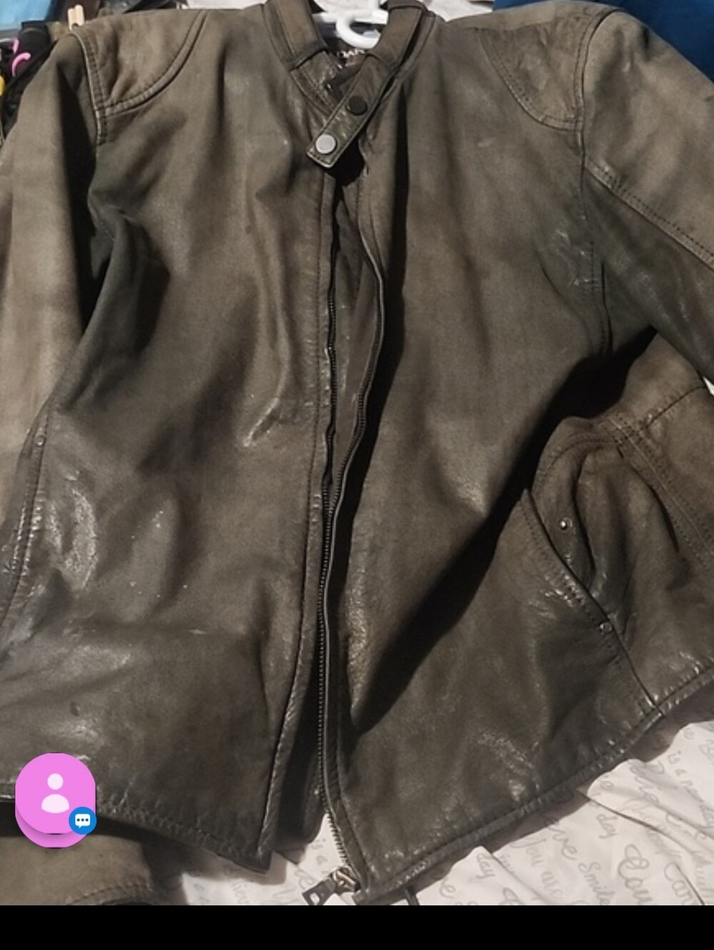Danier Leather Jacket for Men Large
